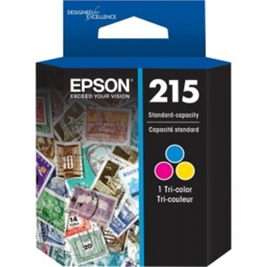 Epson 215 Tri-color Ink Cartridge for WorkForce 100 Mobile Printer