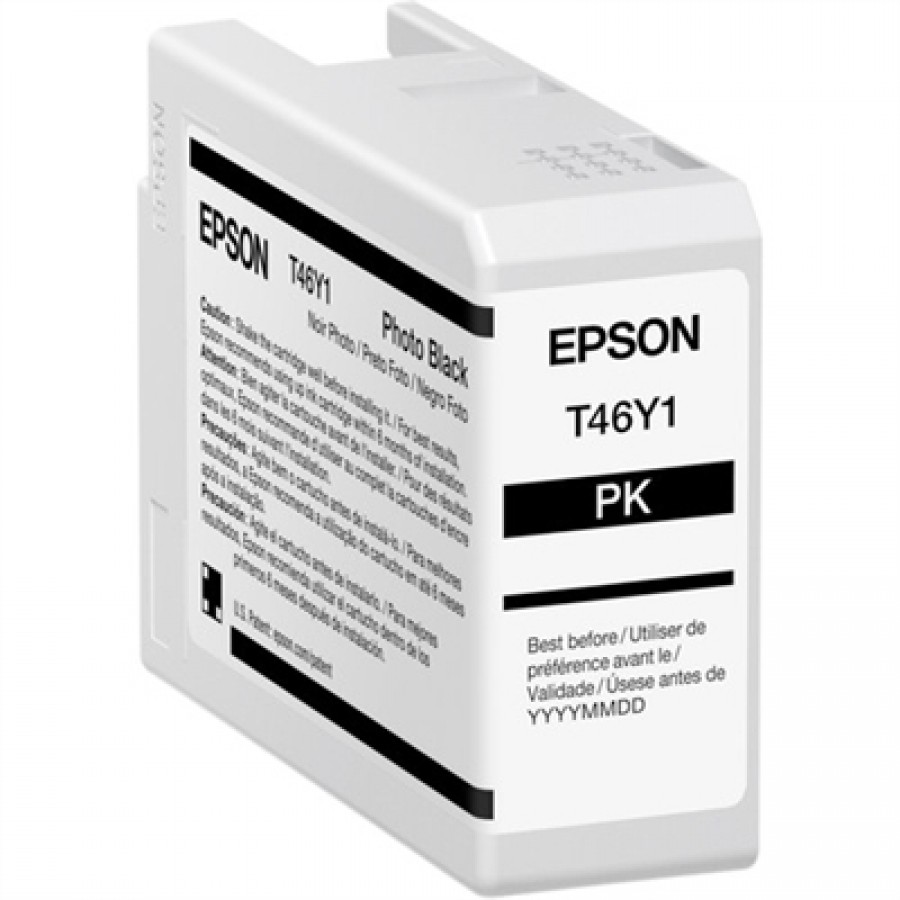 EPSON Ultrachrome PRO10 Photo Black Ink Cartridge 50ML