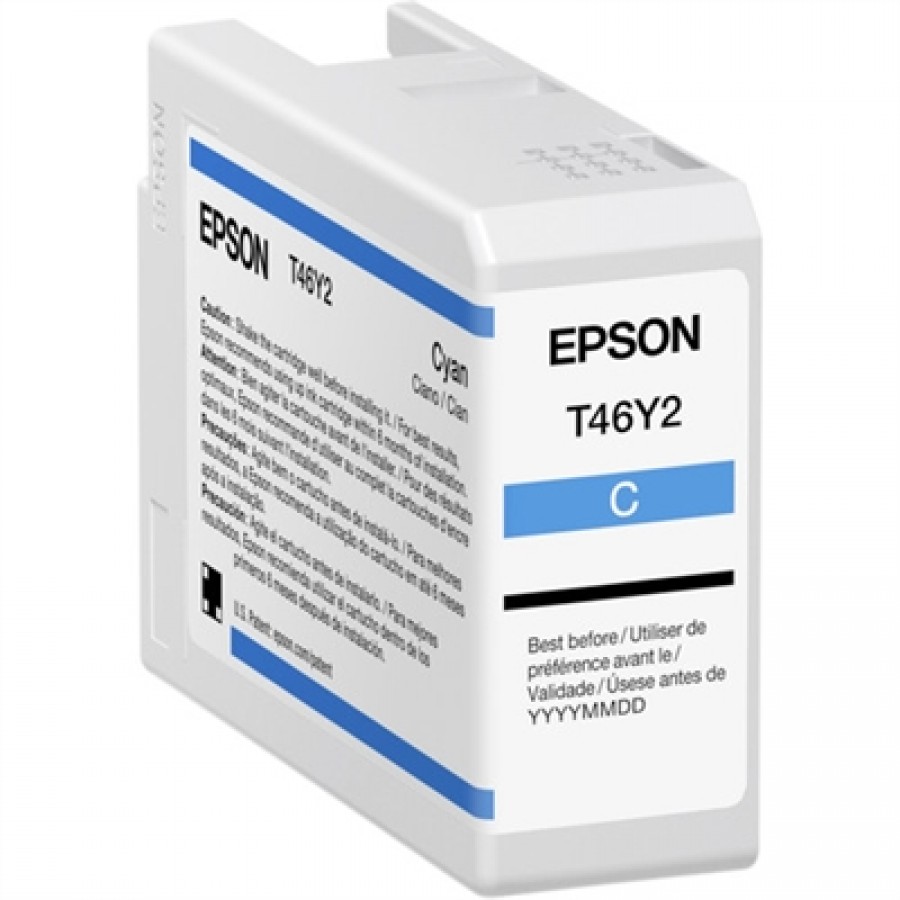 EPSON Ultrachrome PRO10 Cyan Ink Cartridge 50ML
