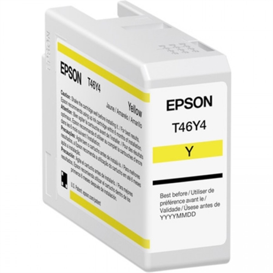 EPSON Ultrachrome PRO10 Yellow Ink Cartridge 50ML