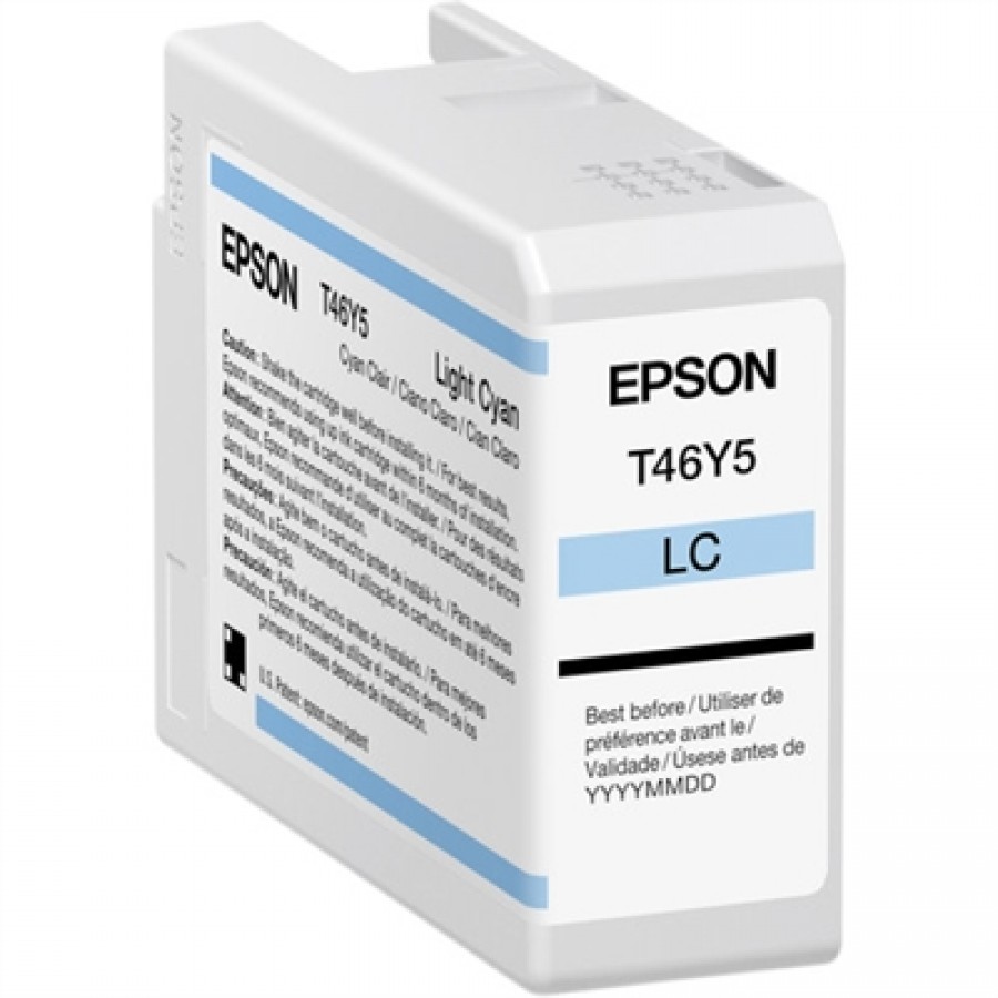 EPSON Ultrachrome PRO10 Light Cyan Ink Cartridge 50ML