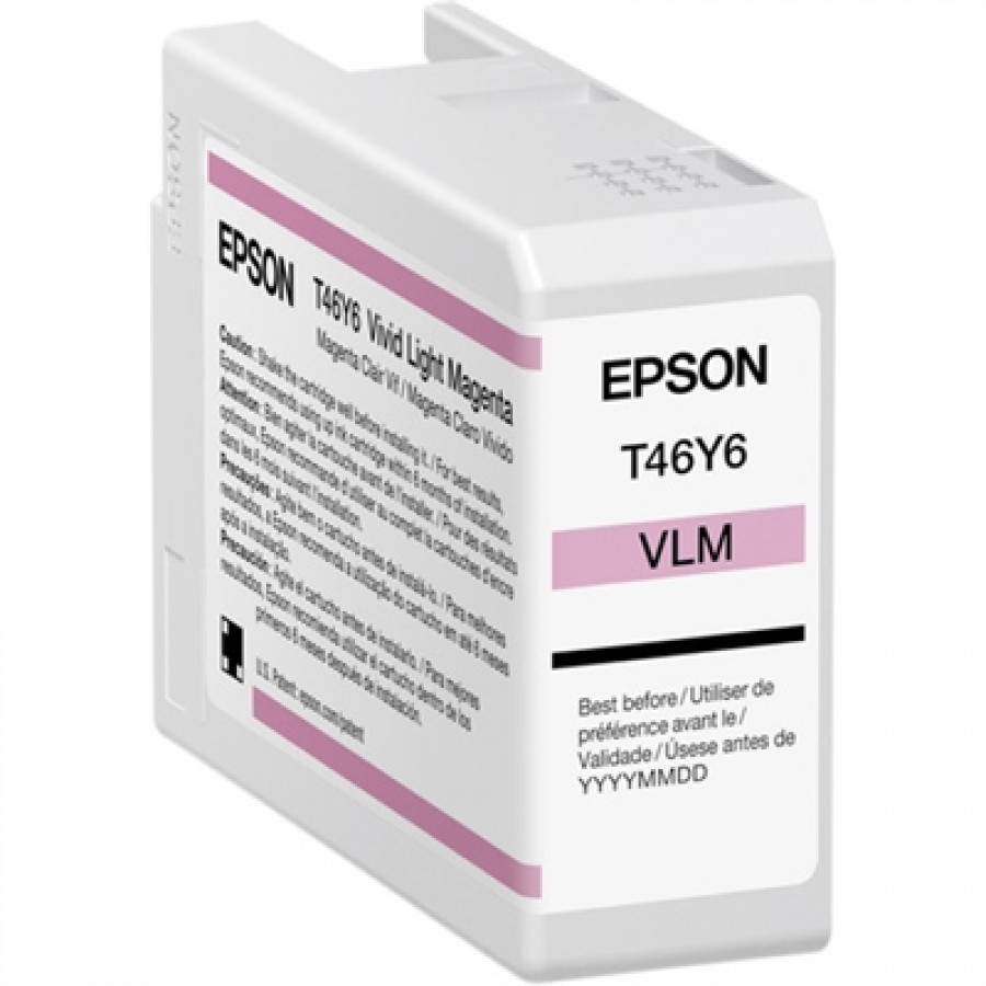 EPSON Ultrachrome PRO10 Light Magenta Ink Cartridge 50ML