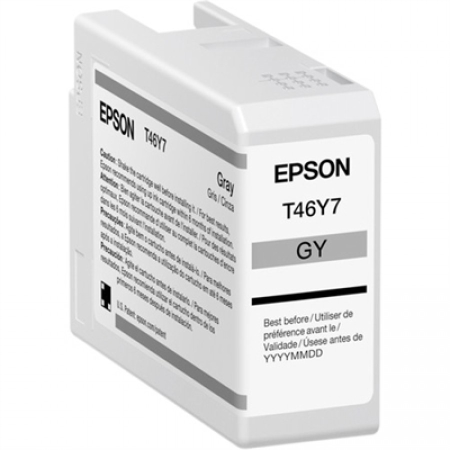 EPSON Ultrachrome PRO10 Gray Ink Cartridge 50ML