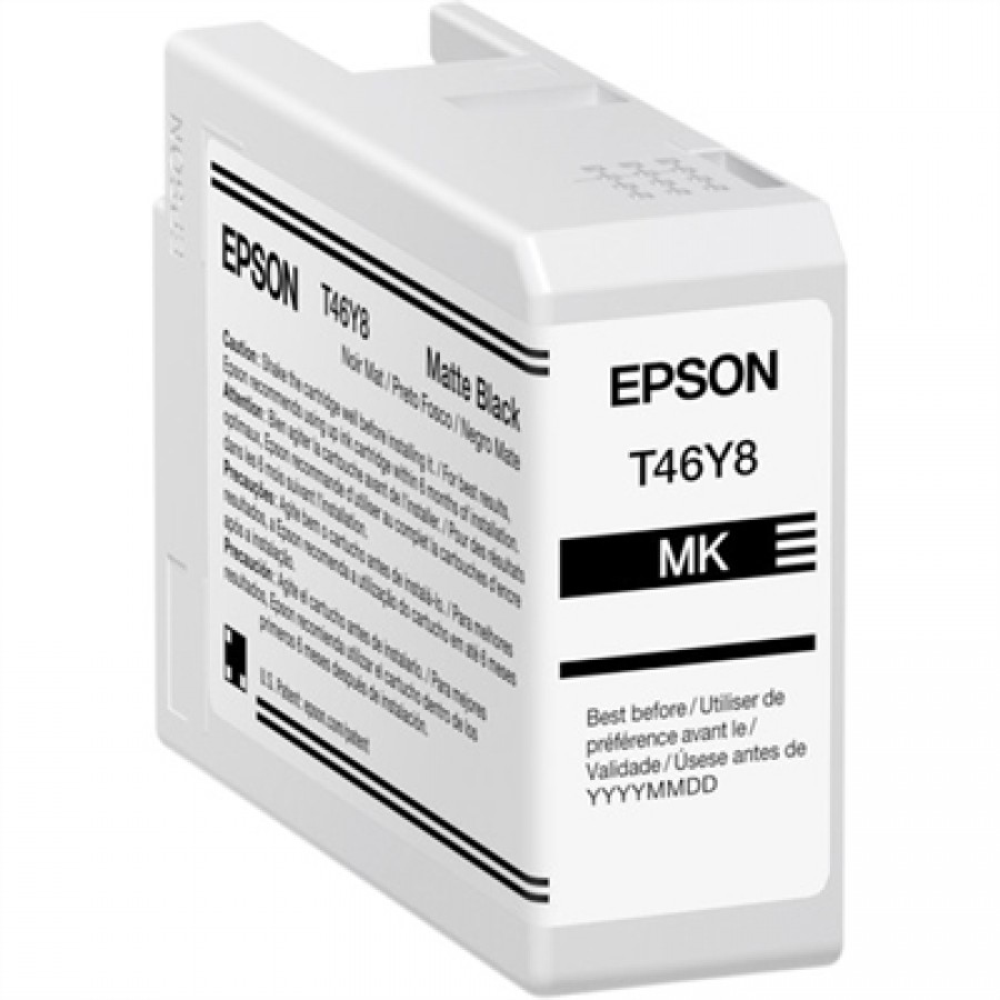 EPSON Ultrachrome PRO10 Matte Black Ink Cartridge 50ML