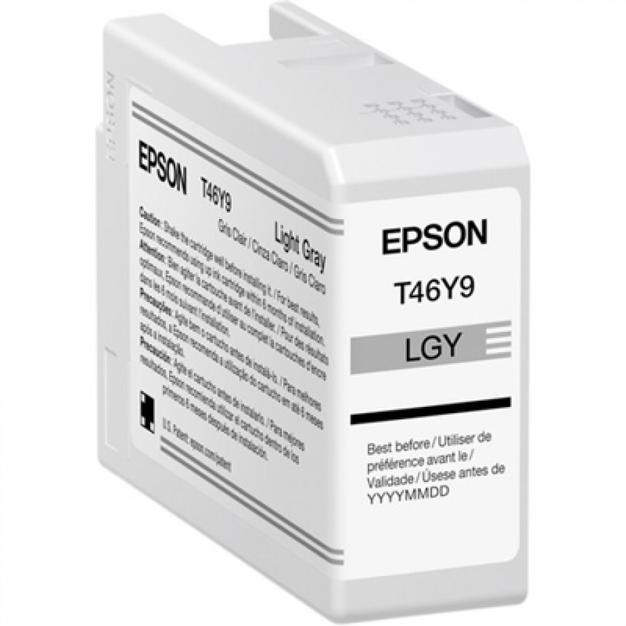 EPSON Ultrachrome PRO10 Light Gray Ink Cartridge 50ML