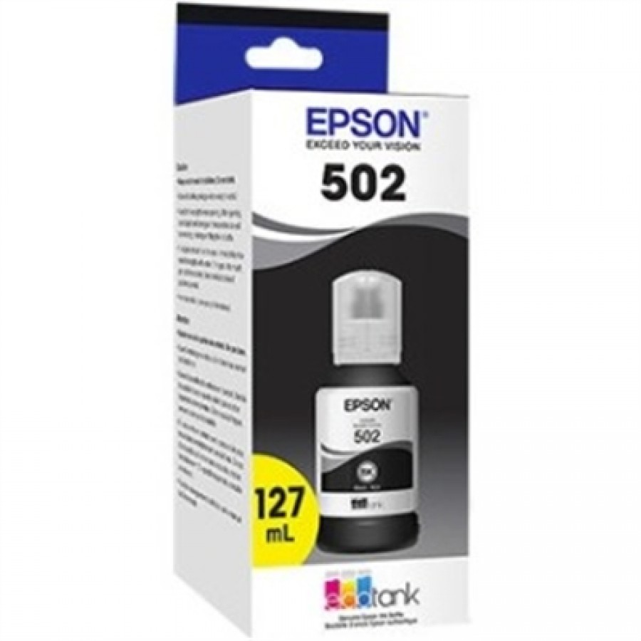 Epson Ecotank replacement cartridge black