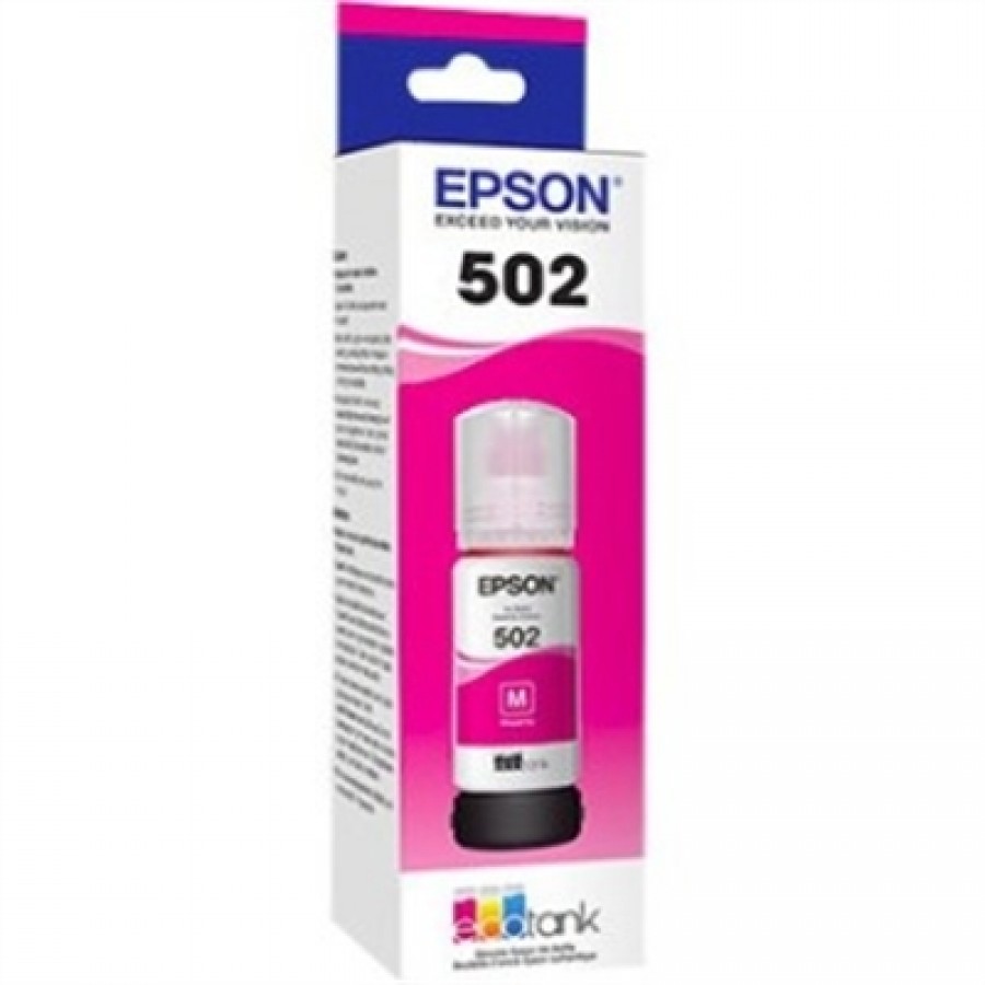 Epson Ecotank replacement cartridge magenta