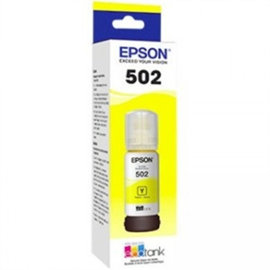 Epson Ecotank replacement cartridge yellow
