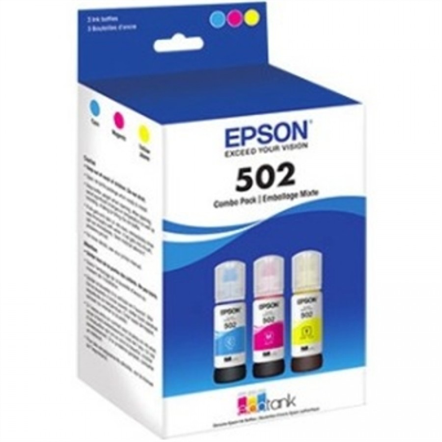 Epson Ecotank replacement cartridge multi pak