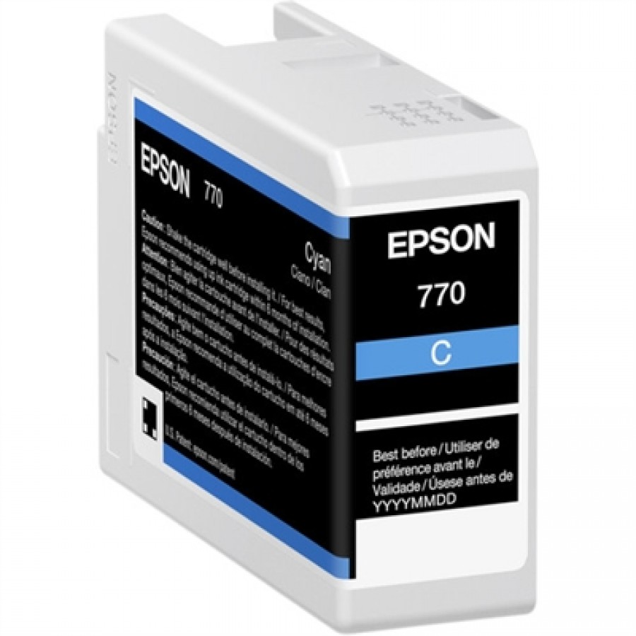 EPSON Ultrachrome PRO10 Cyan Ink Cartridge 25ML