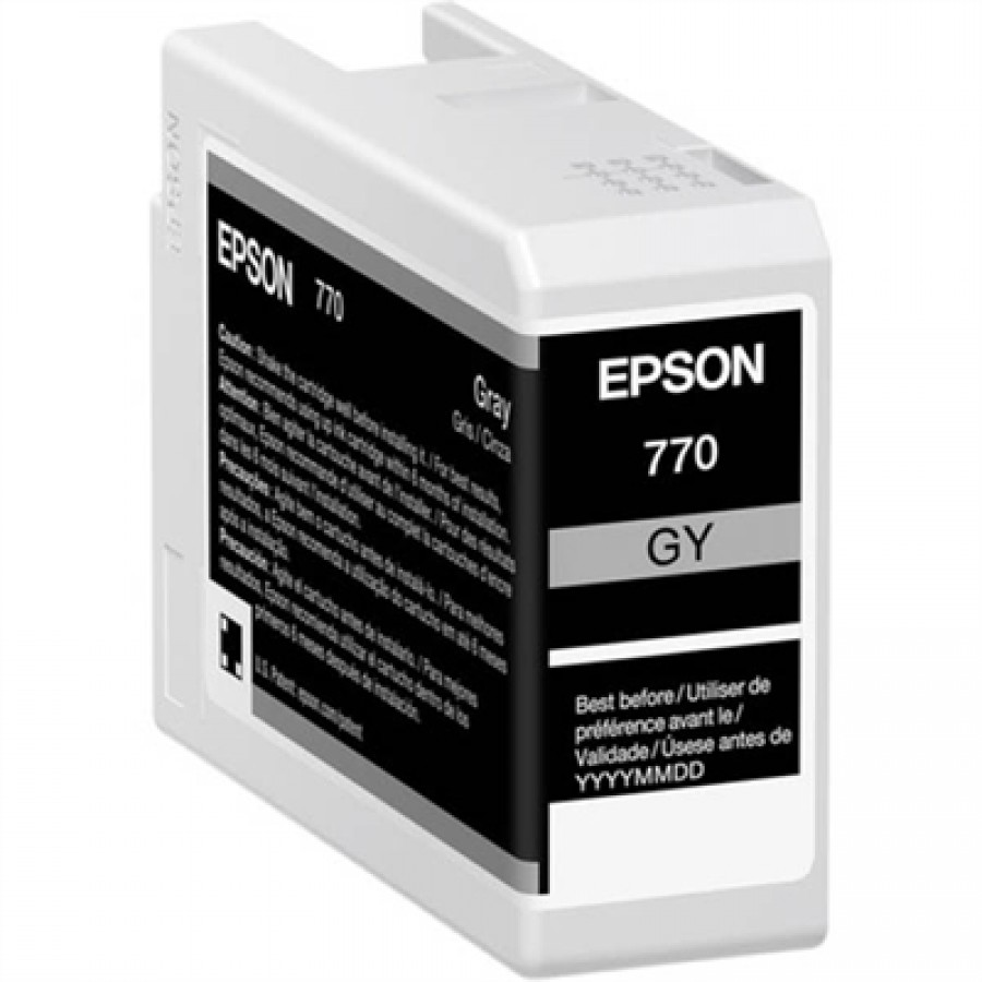 EPSON Ultrachrome PRO10 Gray Ink Cartridge 25ML