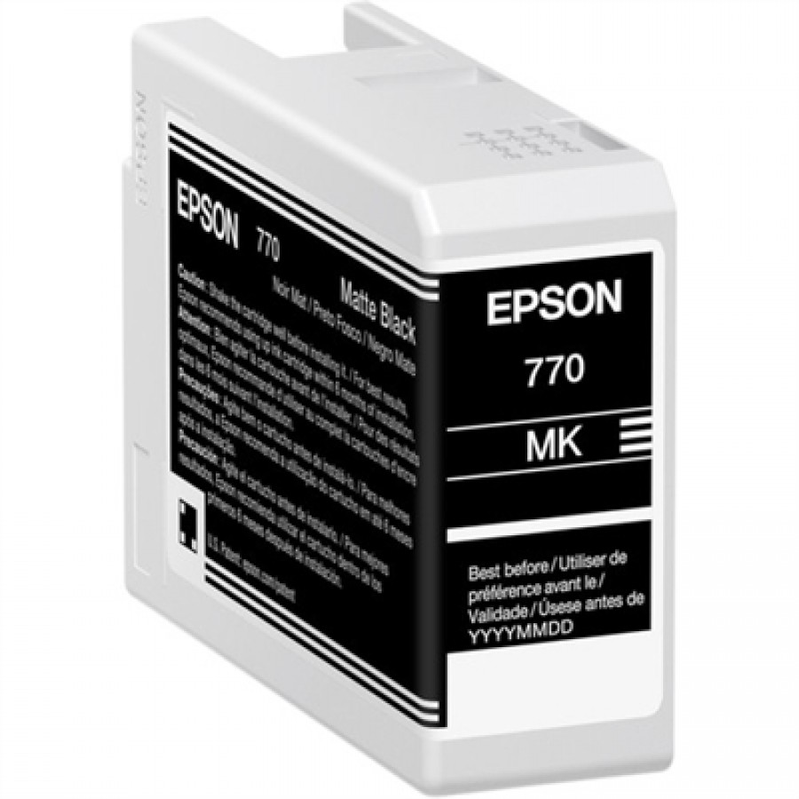 EPSON Ultrachrome PRO10 Matte Black Ink Cartridge 25ML
