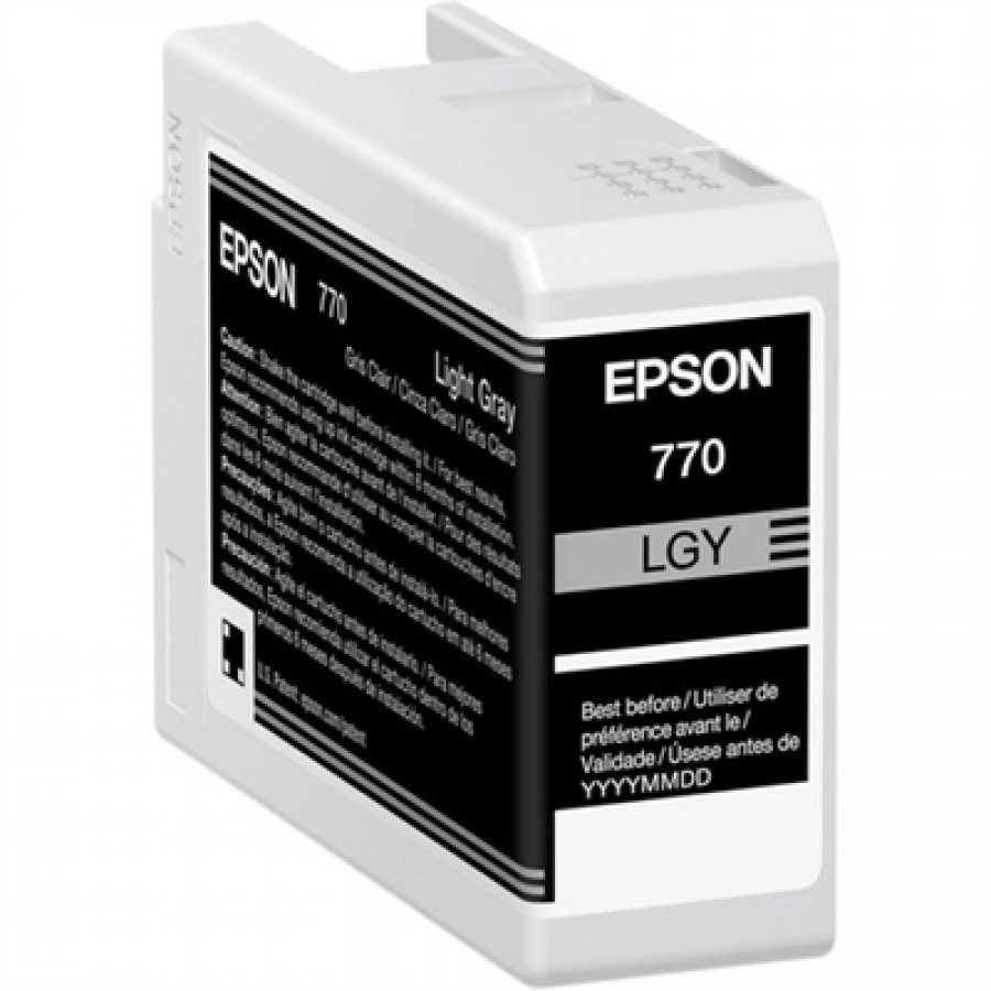 EPSON Ultrachrome PRO10 Light Gray Ink Cartridge 25ML