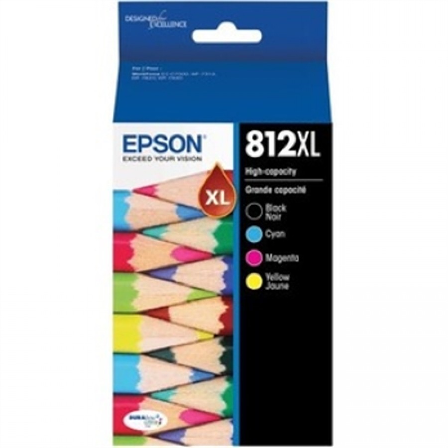 Epson T812XL Ink Multipk CMYK