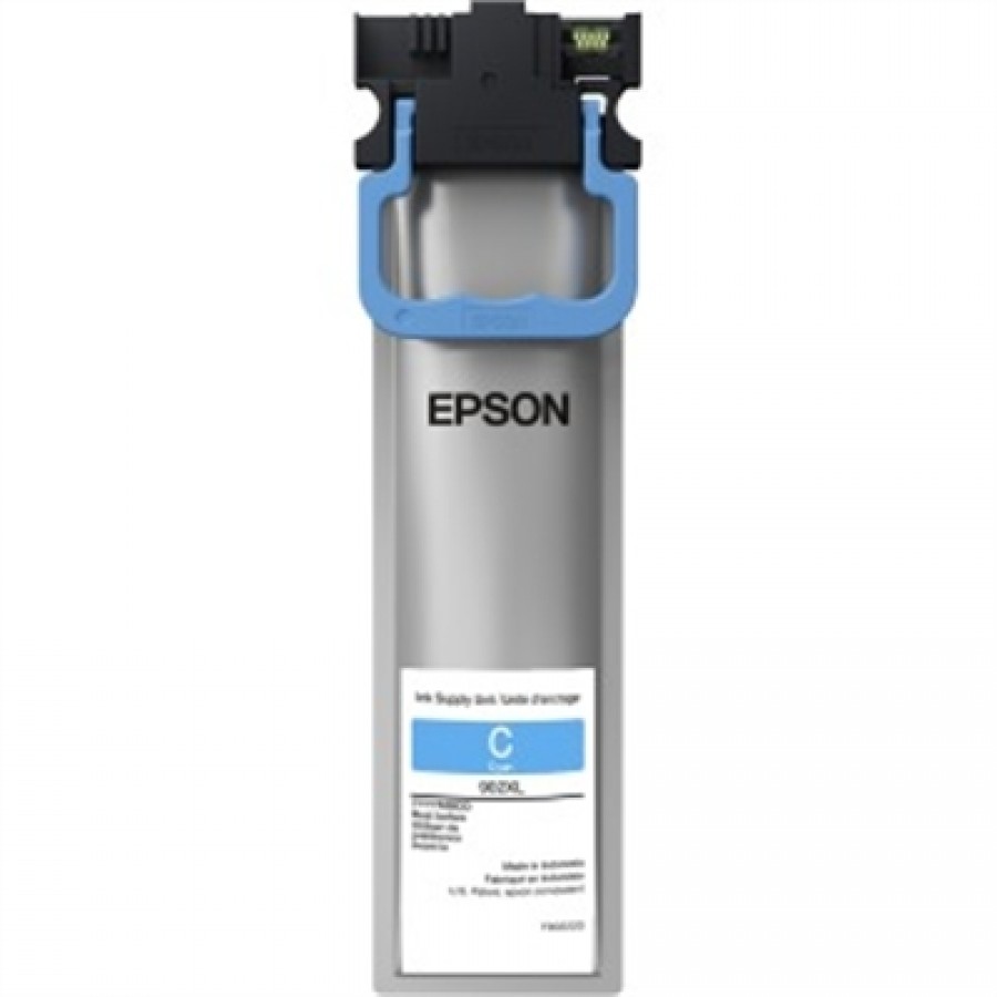 Epson Cyan extra large ink WorkForce Pro WF-C5210 WF-C5290 WF-C5710 and WF-C5790
