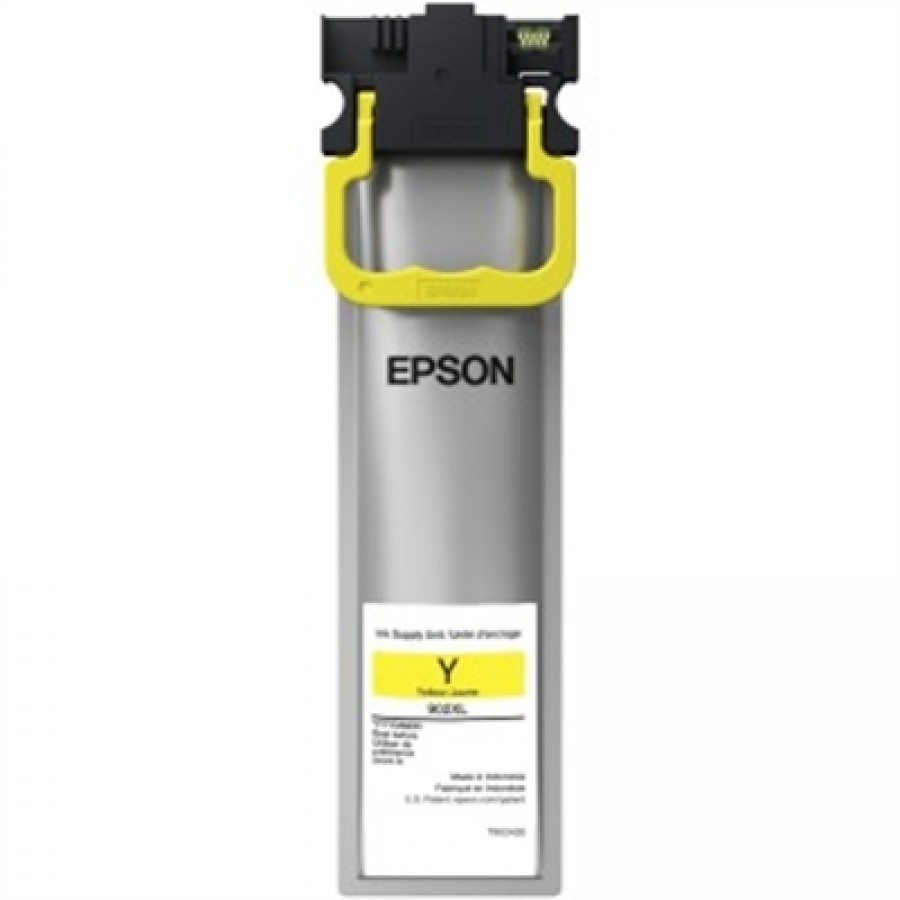 Epson Yellow extra large ink WorkForce Pro WF-C5210 WF-C5290 WF-C5710 and WF-C5790