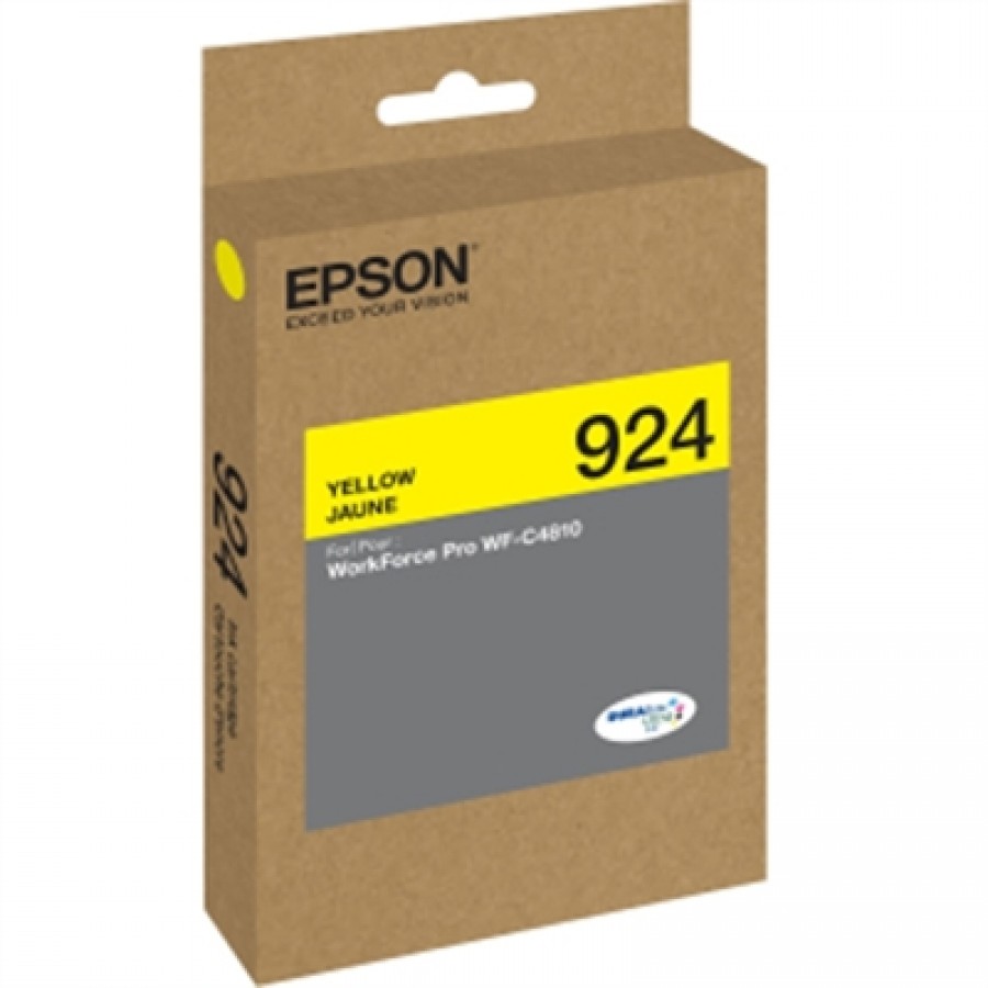 EPSON T924 Yellow Ink Cartridge Standard Capacity