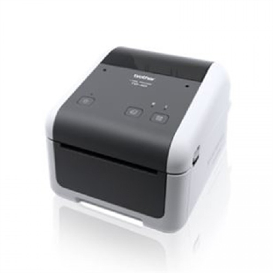 Brother Mobile Solutions 4.3 Desktop Printer Desktop 203dpi 8ips LAN/ USB/ Ser 2 Years Premier Warranty SOTI Connect Certified Printer