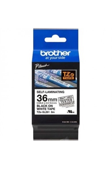 Brother Mobile Solutions SelfLaminating Label