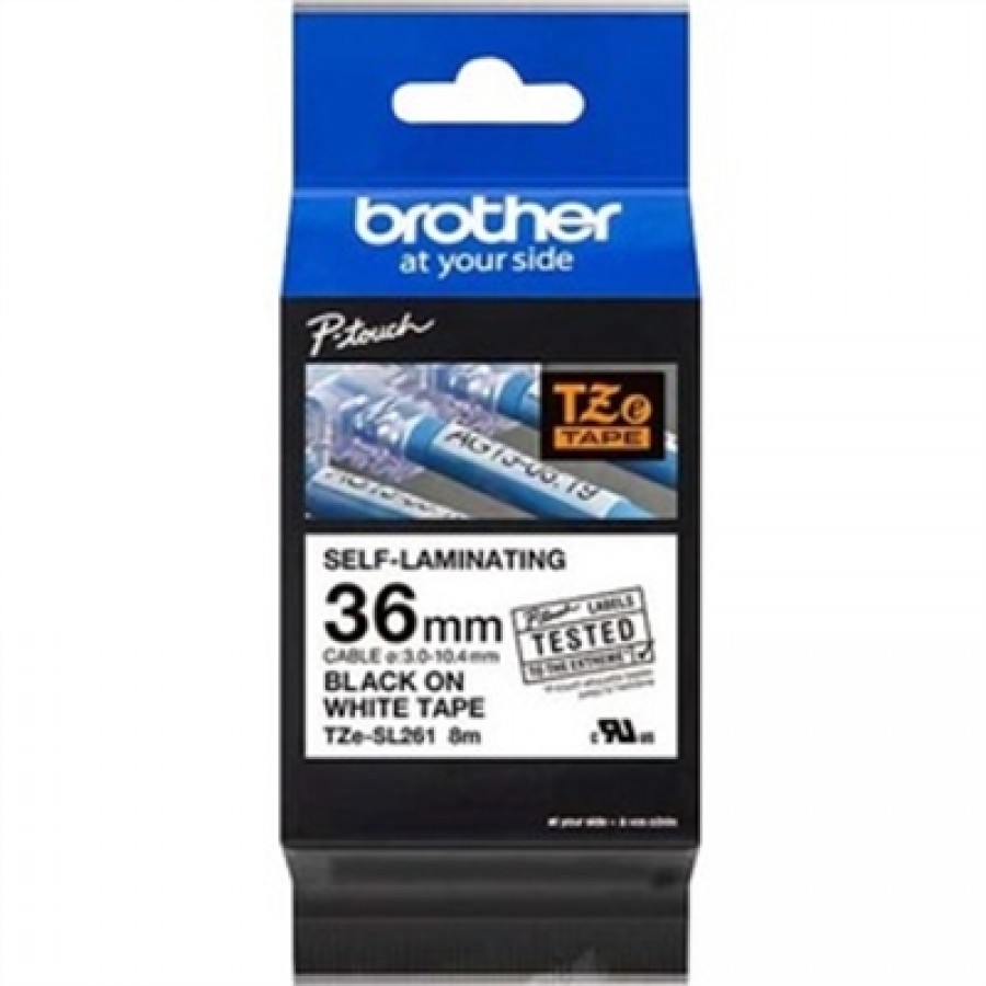 Brother Mobile Solutions SelfLaminating Label