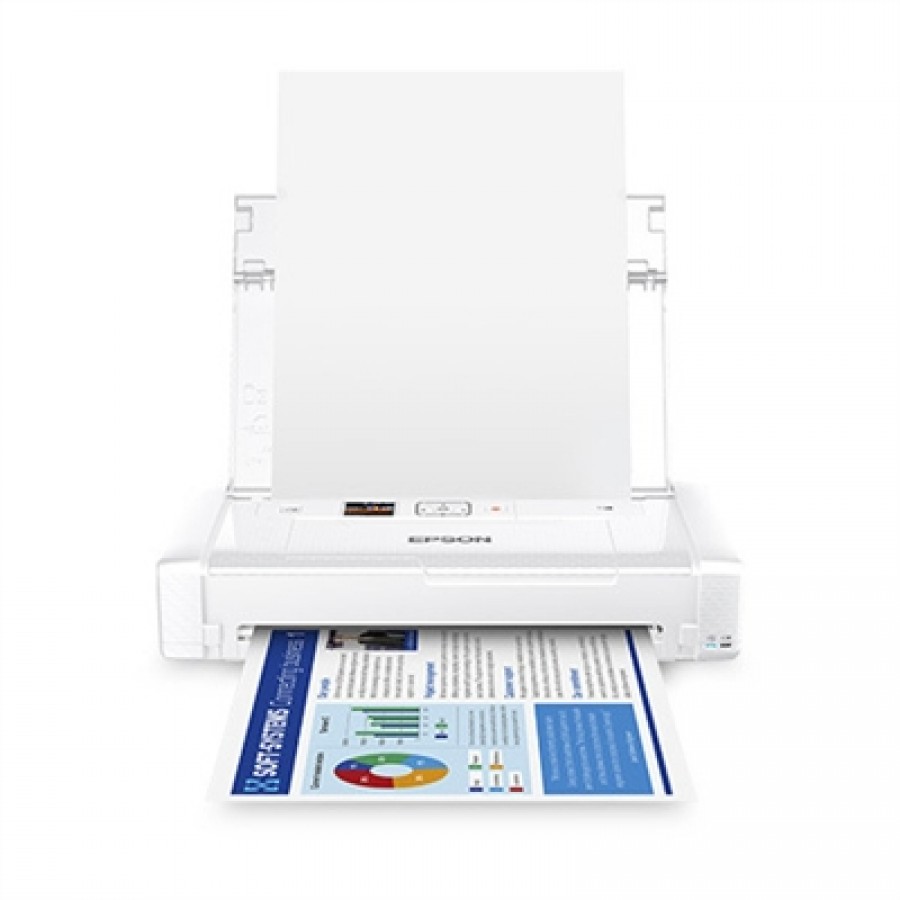 Epson WorkForce EC-C110 Wireless Mobile Color Printer - C11CH25202/WFECC110