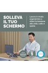 Folding and Adjustable Laptop Stand Fellowes Alumia