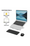 Folding and Adjustable Laptop Stand Fellowes Alumia