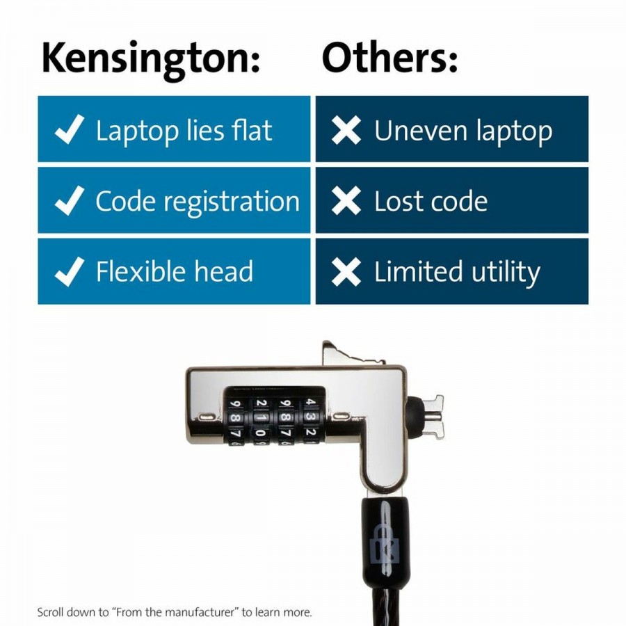 Security Cable Kensington K60600WW