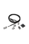 Cable with padlock Kensington MicroSaver 2.0 2,4 m