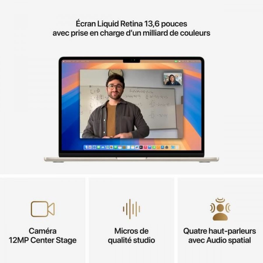 Laptop Apple MacBook Air M4 13,6