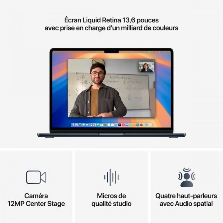 Laptop Apple MacBook Air M4 13,6