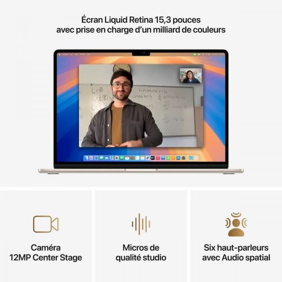 Laptop Apple MacBook Air M4 15,3