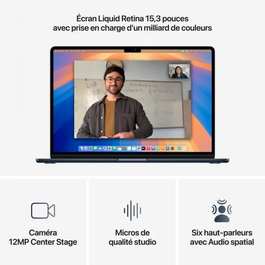 Laptop Apple SSD 15,3