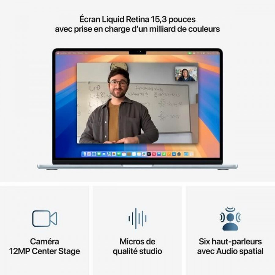 Laptop Apple MacBook Air M4 SSD 15,3