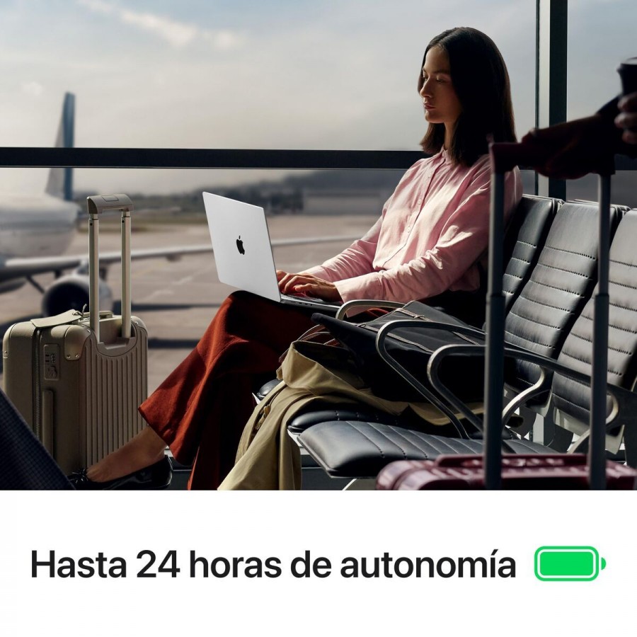 Laptop Apple MDE54Y/A 1 TB SSD 14,2