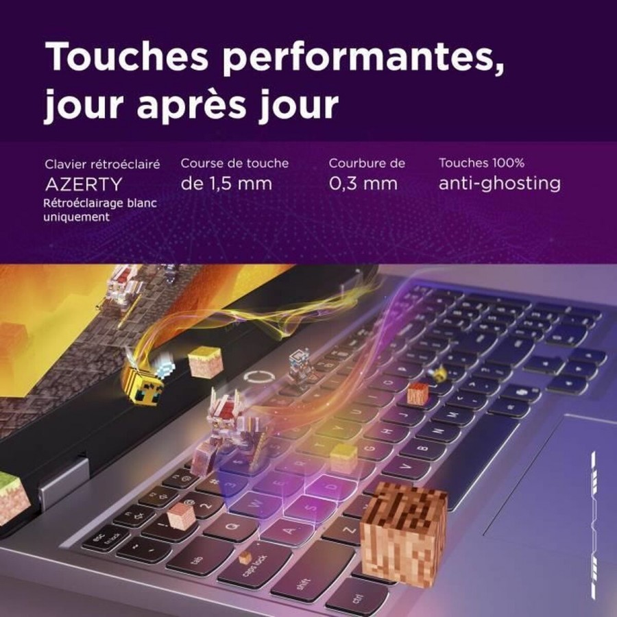 Laptop Lenovo Intel Core I5-13450HX SSD AZERTY