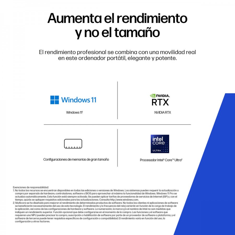 Laptop HP ZBOOK 8 G1I 16 U9-285H 16