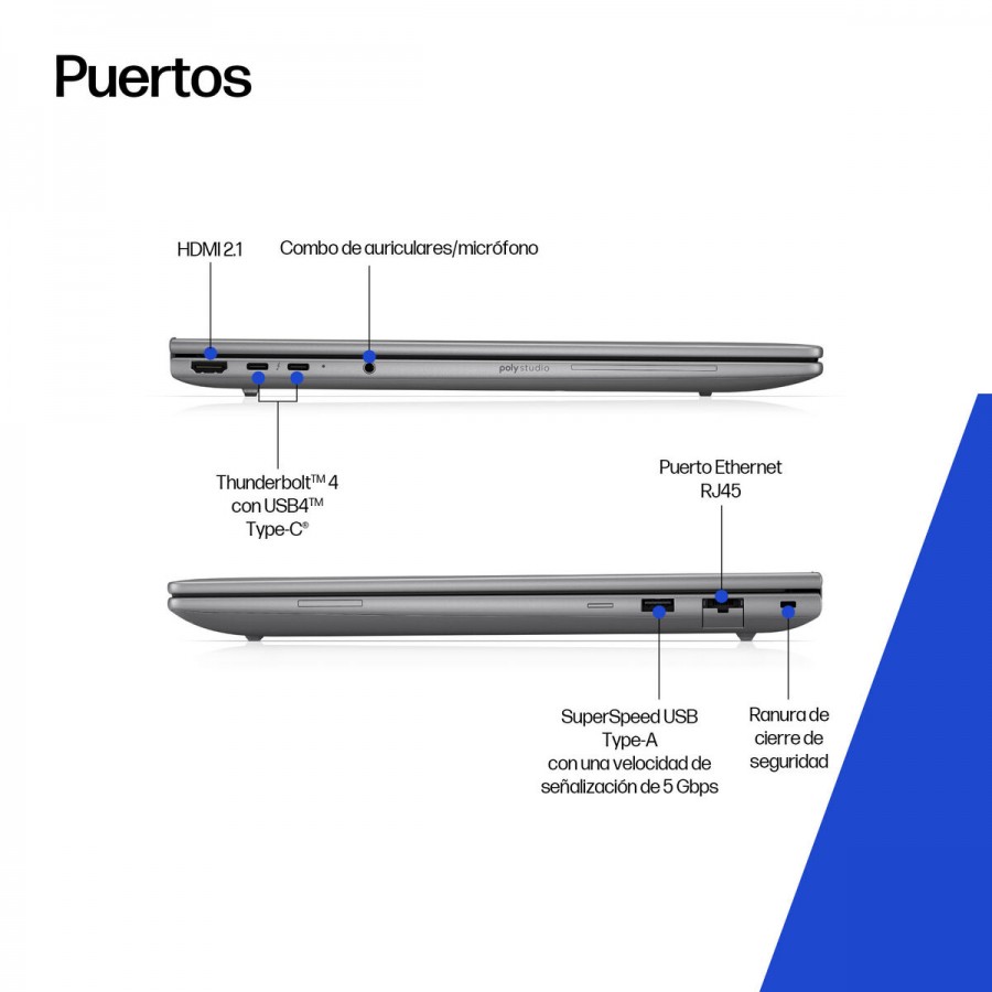 Laptop HP ZBOOK 8 G1I 16 U9-285H 16