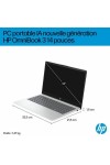 Laptop HP Omnibook 3 14-ha0015nf 14'' Ryzen 5 3450U 16 GB RAM 512 GB SSD