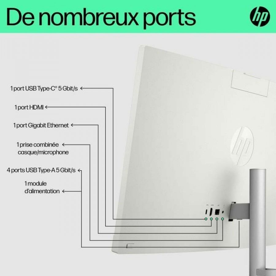 All in One HP 24-cr0081nf 16 GB RAM 23,8