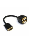 VGA Adapter Startech VGASPL1VV            30 cm