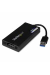 Adaptor Startech USB32DP4K 4K Ultra HD USB Black