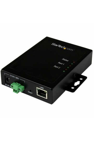 Server Startech NETRS2322P RJ-45 RS232 Black
