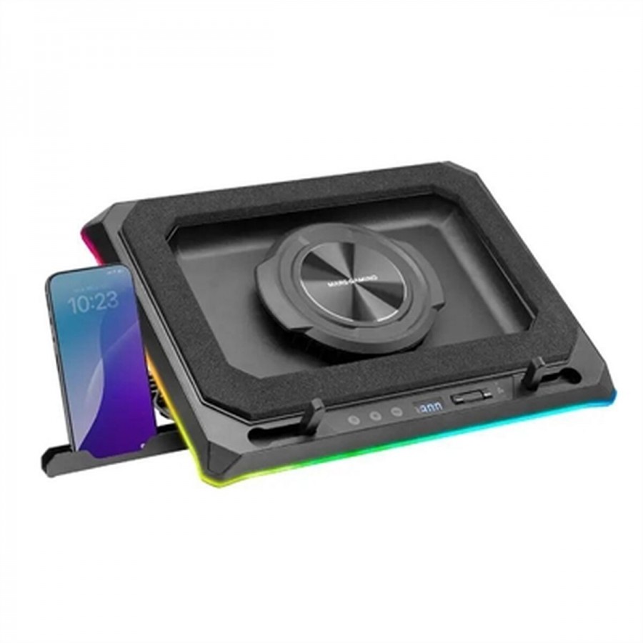 Cooling Base for a Laptop Mars Gaming MNBCULTRA