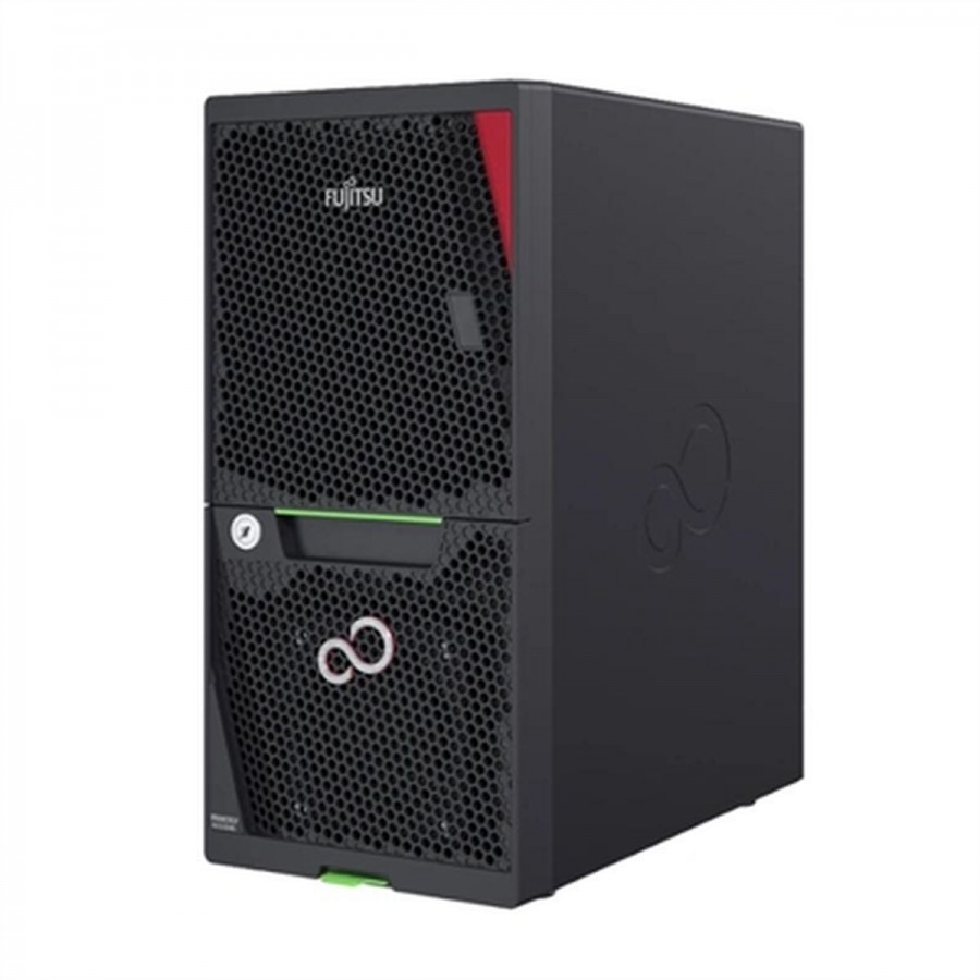 Server Fujitsu TX1310M5 E-2324G 16 GB RAM Intel Xeon E-2324G 2 uds 480 GB SSD