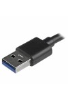 Adapter Set Startech USB312SAT3           Black