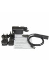Adapter Set Startech USB312SAT3           Black