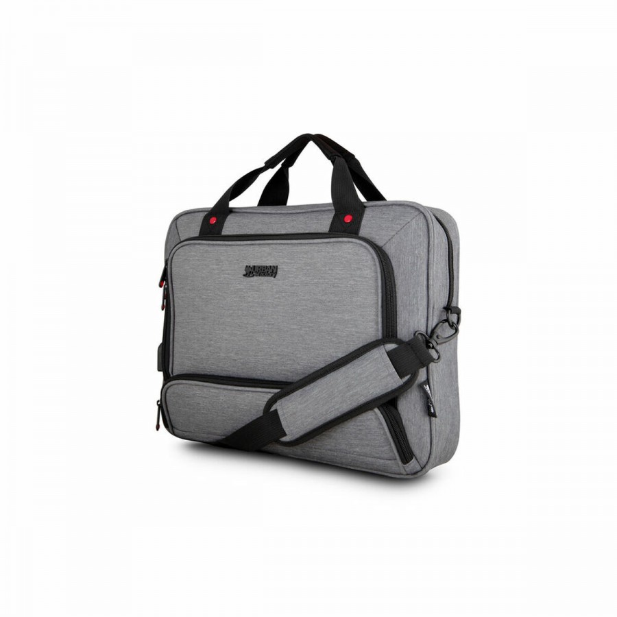 Laptop Case Urban Factory MTE14UF Grey 14