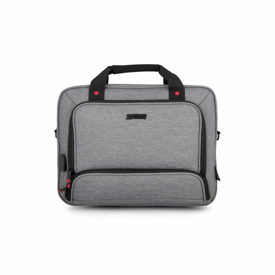 Laptop Case Urban Factory MTE15UF Grey 15.6