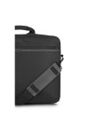Laptop Case Urban Factory TLC07UF Black 17,3